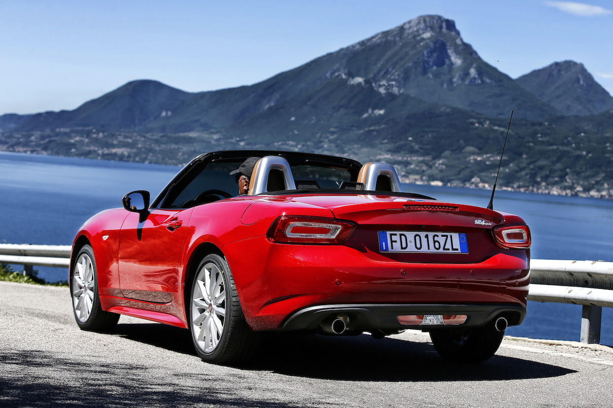 Fiat 124 Spider
