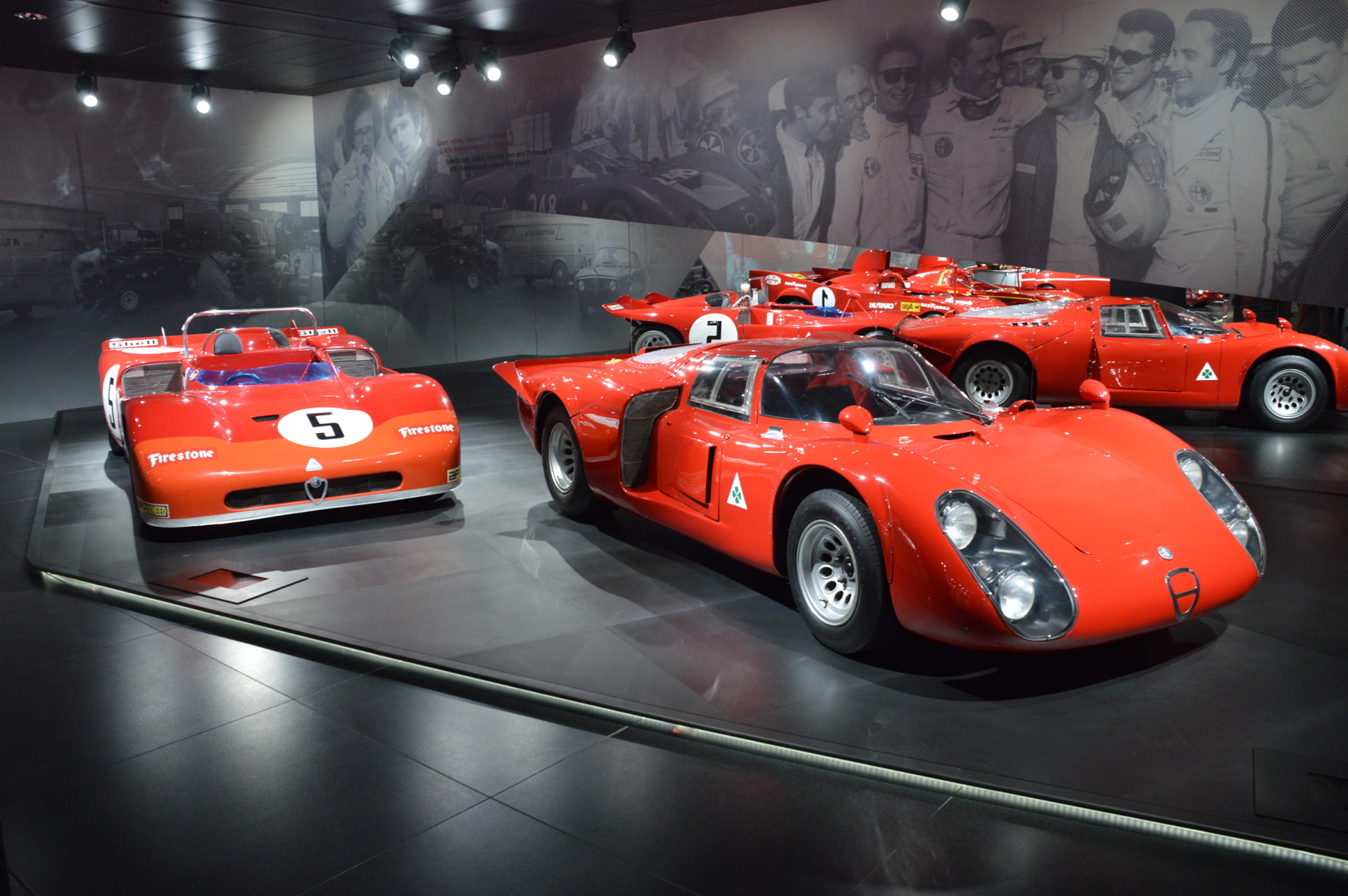 Museo Storico – del 3: Velocitá