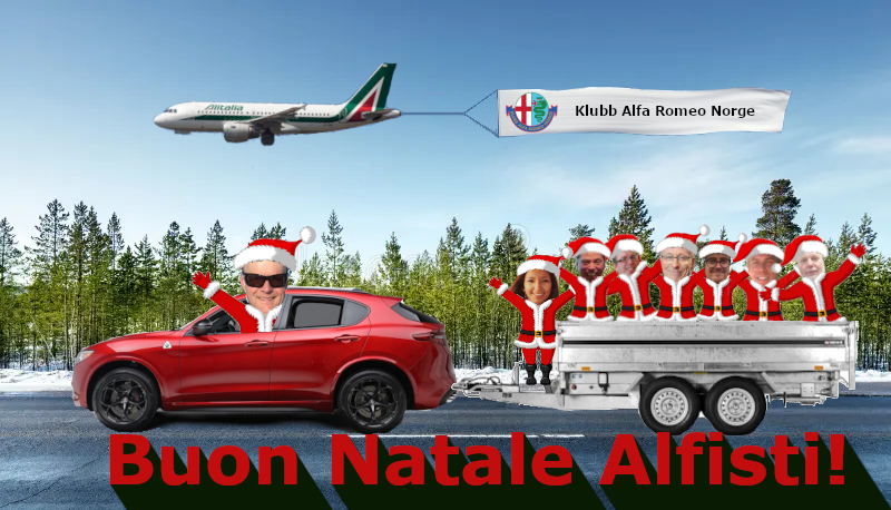 Buon Natale Alfisti!